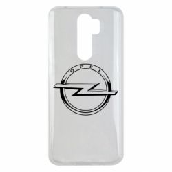 Чехол для Xiaomi Redmi Note 8 Pro Opel logo - PrintSalon