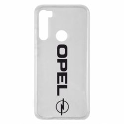 Чохол для Xiaomi Redmi Note 8 Opel Logo - PrintSalon
