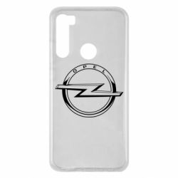 Чехол для Xiaomi Redmi Note 8 Opel logo - PrintSalon