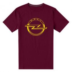 Мужская футболка премиум Opel logo - PrintSalon