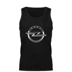 Мужская майка Opel logo - PrintSalon