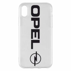 Чохол для iPhone X/Xs Opel Logo - PrintSalon