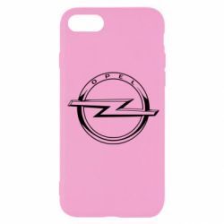 Чехол для iPhone SE 2020 Opel logo - PrintSalon