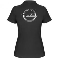 Женское поло Opel logo - PrintSalon