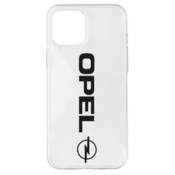 Чохол для iPhone 12 Pro Max Opel Logo - PrintSalon