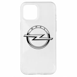 Чехол для iPhone 12 Pro Max Opel logo - PrintSalon