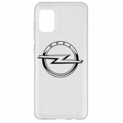 Чехол для Samsung A31 Opel logo - PrintSalon