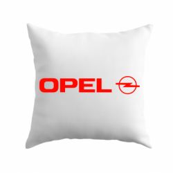 Подушка Opel Logo - PrintSalon