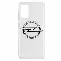 Чехол для Samsung S20 Opel logo - PrintSalon