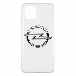 Чехол для Samsung Note 10 Lite Opel logo - PrintSalon