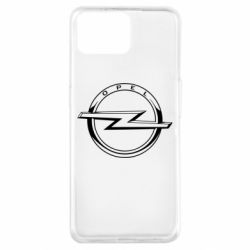 Чехол для Oppo A73 Opel logo - PrintSalon