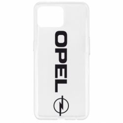 Чохол для Oppo Reno 4 Lite Opel Logo - PrintSalon