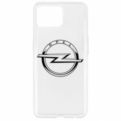 Чехол для Oppo Reno 4 Lite Opel logo - PrintSalon