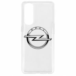 Чехол для Oppo Reno 4 Pro Opel logo - PrintSalon