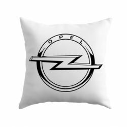 Подушка Opel logo - PrintSalon