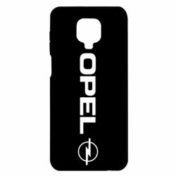 Чохол для Xiaomi Redmi Note 9S / 9Pro / 9Pro Max Opel Logo - PrintSalon