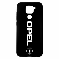 Чохол для Xiaomi Redmi Note 9 / Redmi 10X Opel Logo - PrintSalon