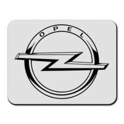 Коврик для мыши Opel logo - PrintSalon