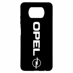 Чохол для Xiaomi Poco X3 Opel Logo - PrintSalon