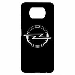 Чехол для Xiaomi Poco X3 Opel logo - PrintSalon