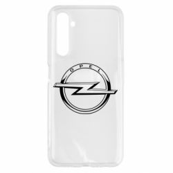 Чехол для Realme 6 Opel logo-PrintSalon Чехол для Realme 6 Opel logo