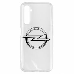Чехол для Realme 6 Pro Opel logo - PrintSalon
