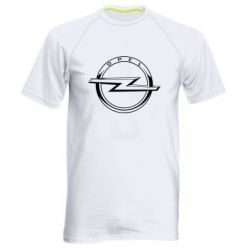 Мужская футболка для спорта Opel logo - PrintSalon