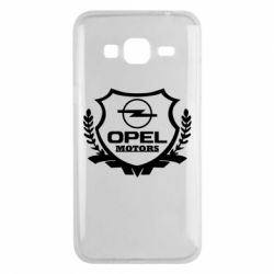 Чехол для Samsung J3 2016 Opel motors - PrintSalon