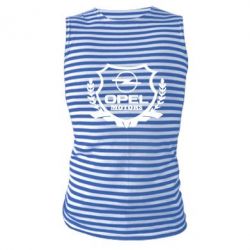 Майка-тельняшка Opel motors - PrintSalon