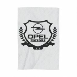 Полотенце с принтом Opel motors - PrintSalon
