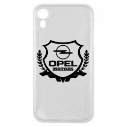 Чехол для iPhone XR Opel motors - PrintSalon