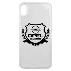 Чехол для iPhone Xs Max Opel motors - PrintSalon