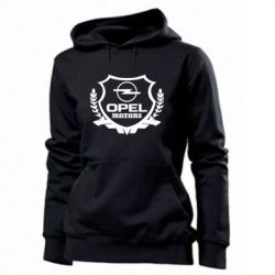 Женское худи Opel motors - PrintSalon