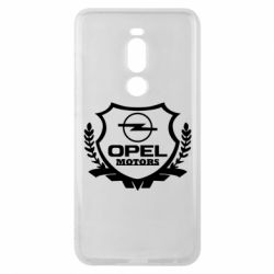 Чехол для Meizu Note 8 Opel motors - PrintSalon