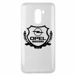 Чехол для Xiaomi Pocophone F1 Opel motors - PrintSalon