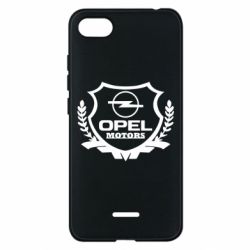 Чехол для Xiaomi Redmi 6A Opel motors - PrintSalon