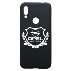 Чехол для Xiaomi Redmi 7 Opel motors - PrintSalon