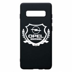 Чехол для Samsung S10+ Opel motors - PrintSalon