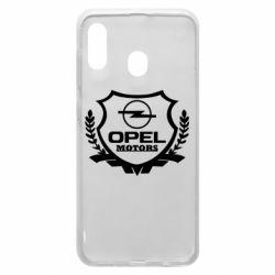 Чехол для Samsung A20 Opel motors - PrintSalon