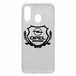 Чехол для Samsung A40 Opel motors - PrintSalon