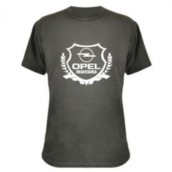 Камуфляжная футболка Opel motors - PrintSalon
