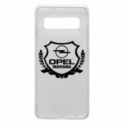 Чехол для Samsung S10 Opel motors - PrintSalon