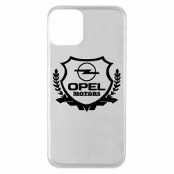 Чехол для iPhone 11 Opel motors - PrintSalon