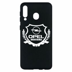Чехол для Samsung M30 Opel motors - PrintSalon
