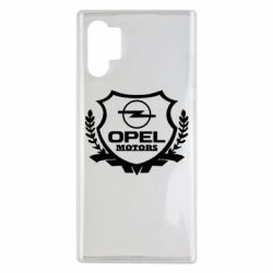 Чехол для Samsung Note 10 Plus Opel motors - PrintSalon