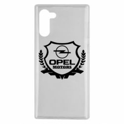 Чехол для Samsung Note 10 Opel motors - PrintSalon