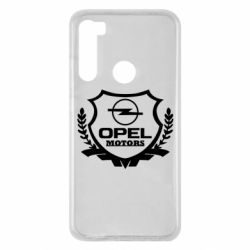 Чехол для Xiaomi Redmi Note 8 Opel motors - PrintSalon