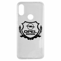 Чехол для Xiaomi Redmi Note 7 Opel motors - PrintSalon