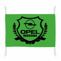 Флаг Opel motors - PrintSalon