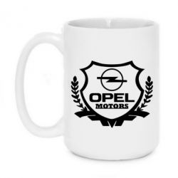 Чашка 420ml Opel motors - PrintSalon